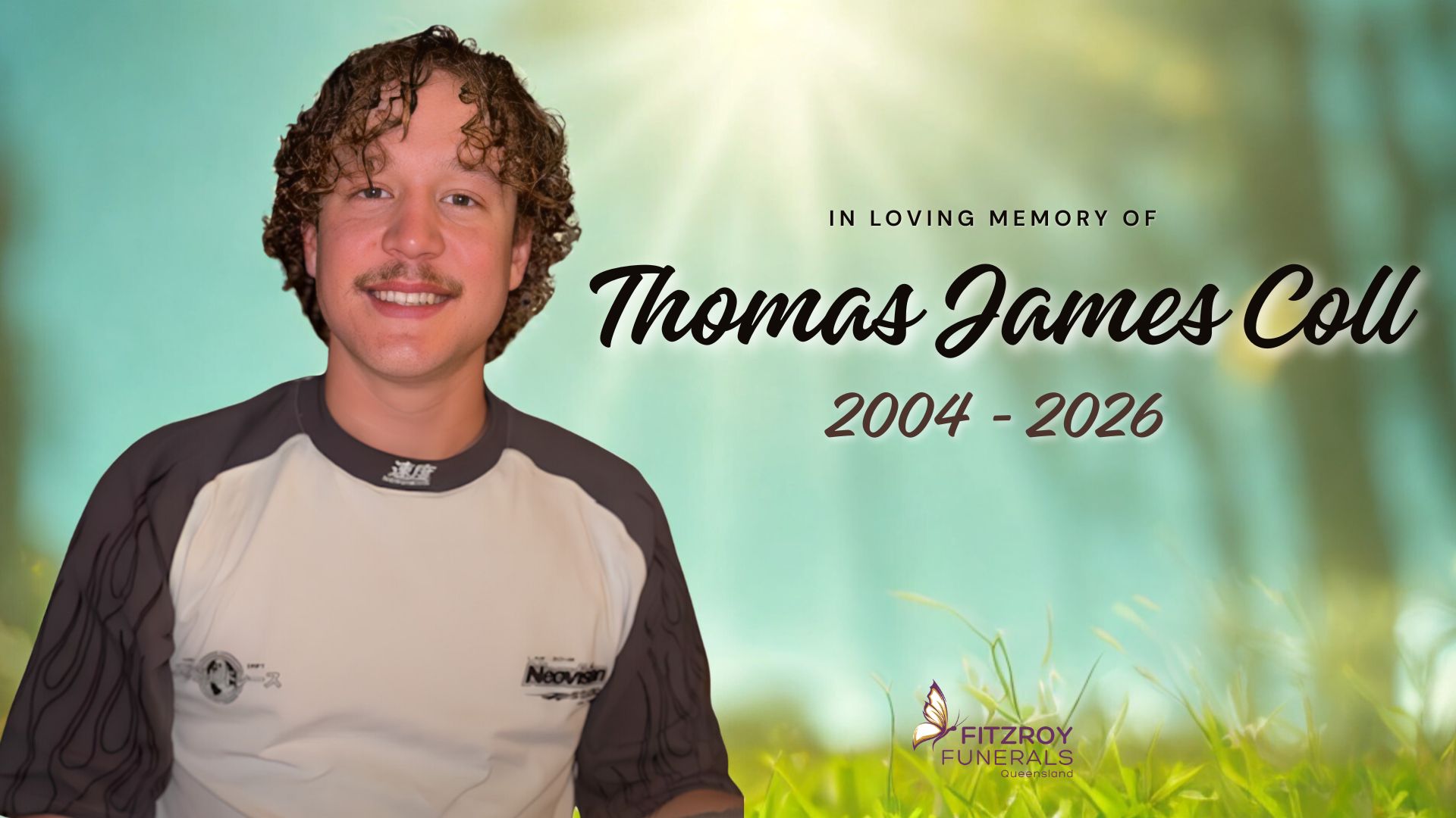 Thomas Coll Obituary – Death, Student at The Cathedral College Rockhampton, Passes Away