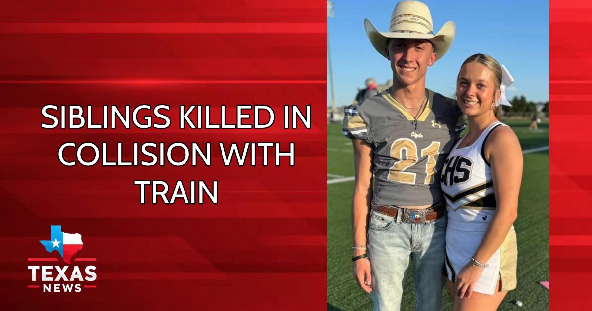 Brileigh and Kyler Dailey Death: Clyde High School Siblings Killed in Tragic Train Accident